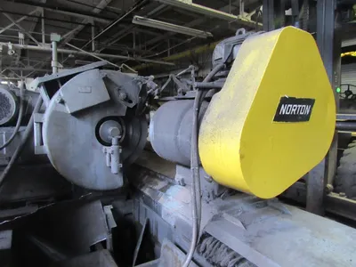 1963 NORTON 24 x 48 LCTU GRINDERS, CYLINDRICAL - PLAIN | GCH Machinery (7)