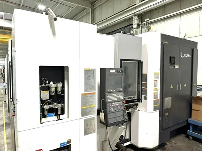 2014 OKUMA MB-5000H Horizontal Machining Centers (CNC) | CNC EXCHANGE (2)