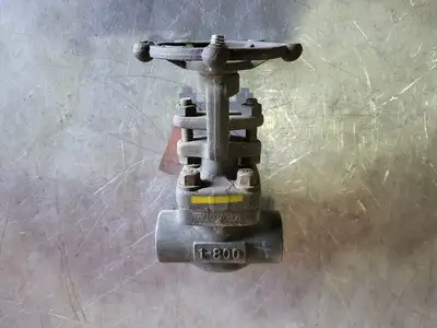 1" Class 800 Gate Valve API 602