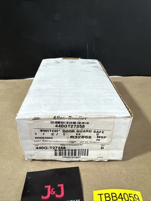 New Allen Bradley 440G-T27358 Ser. B Safety Switch Warranty 🇺🇸