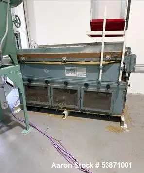Used Cleaning and Sizing Herb Processing Line