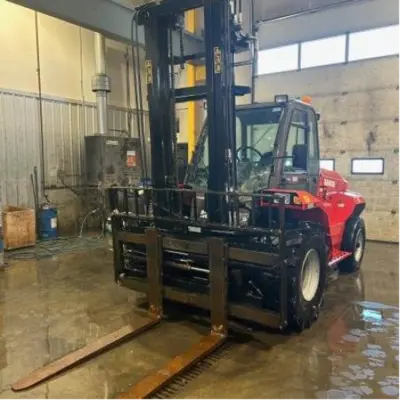 Used 2019 MANITOU M70-2H Internal Combustion Forklifts: Pneumatic Tire Pennsylvania US | National Lift Equipment #1382582
