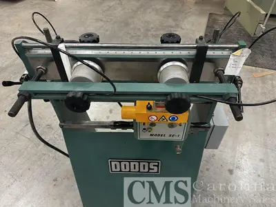 USED DODDS SE-1 DOVETAIL MACHINE