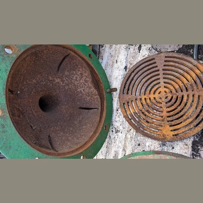 USED W.W. GIBSON 12-TON