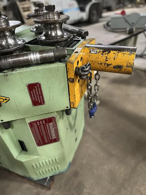 Used BPR CPH40 Angle Bending Rolls Arkansas US | SMF MACHINE TOOLS #300167