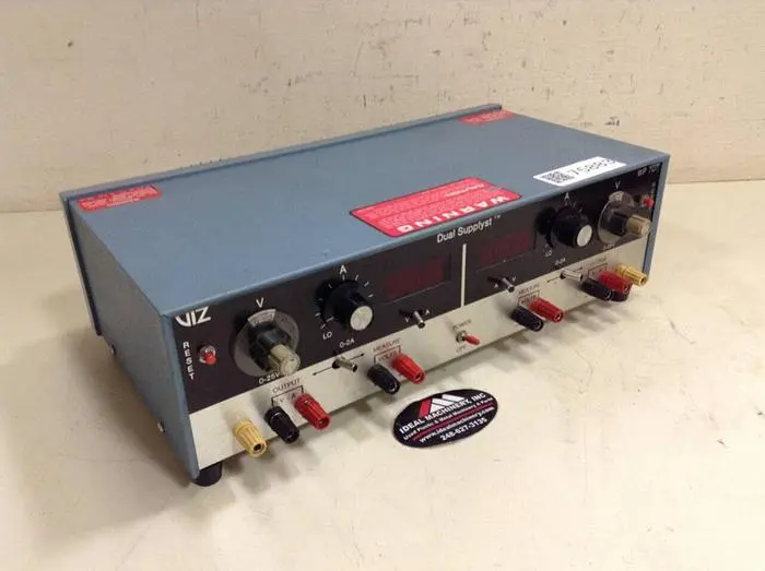 Used VIZ WP-707 Power Supplies Michigan US | Ideal Machinery #571898