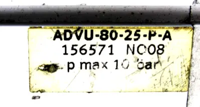 NEW FESTO ADVU-80-25-P-A COMPACT CYLINDER 156571 ADVU8025PA