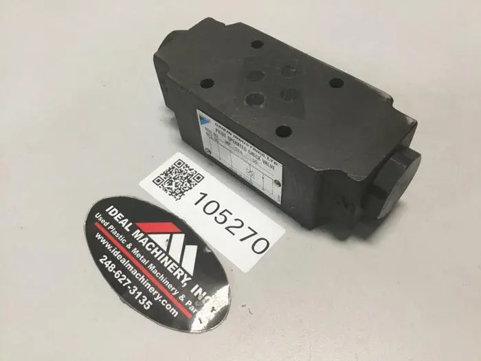 Used DAIKIN MPD-02A-20-50 Valves/Fittings Michigan US | Ideal Machinery #578649