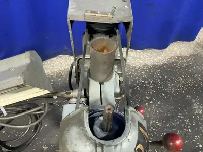 Used BUFFALO FORGE CO. NO. 15 Heavy Duty & Sensitive Single Spindle Drills Ohio US | HGR 24 #1286784
