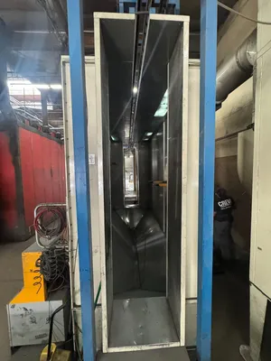2009 Papayannakis Bros S.A. KF 450 Paint Booths | Amiron Machinery (6)