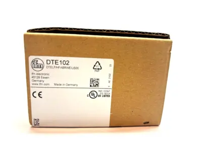 New | in-Stock IFM Ethernet/RFID Evaluation Unit LF/HF, 4-Channels, DTELF/HFABRWEIUS PLC Processors Michigan US | Maverick Industrial Sales #1389295