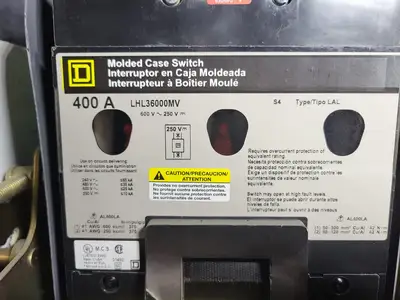 USED SQUARE D MODEL 6