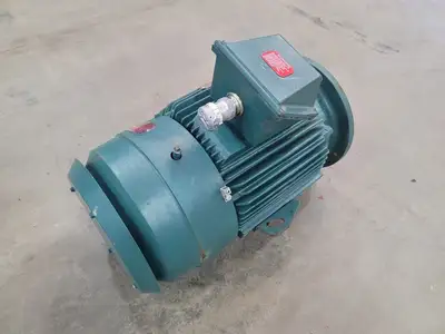 50 hp, 460 volts, 3560 rpm, 386LP Electric Motor