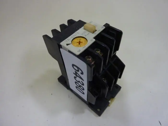 Used FUJI ELECTRIC TR-ON/3 4NROAF Relays & Switches Michigan US | Ideal Machinery #697994