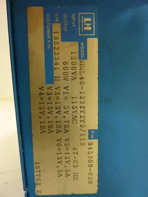 USED LH RESEARCH MML46-1232Y2Y3/115