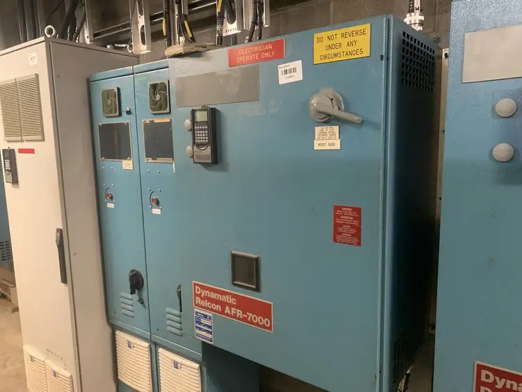 Used RELCON AFR7040ACT Switchgears British Columbia CA | Lenmark #240824