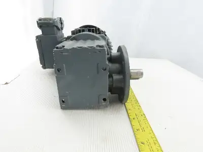 SEW-EURODRIVE WF20 DT71D4/ASB1 0.37Kw Gear Motor 266/460V 3Ph 62RPM 20mm Shaft