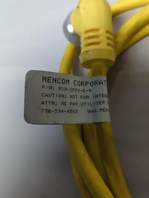 New | in-Stock MENCOM MIN-3FPX-6-R Cable & Wire | Surplus Asset Holdings #1227313