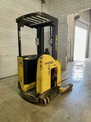 Used 2012 HYSTER N35ZRS Reach Trucks Texas US | TB Forklifts #1274984