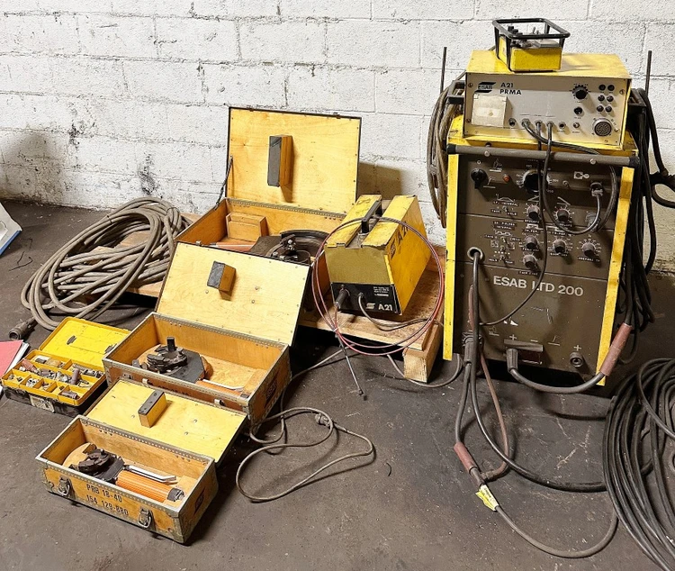 Used ESAB _UNKNOWN_ Tig Welders Ohio US | McKean Machinery Sales #446174