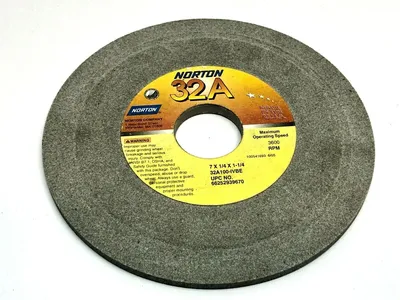 USED NORTON GRINDING WHEELS