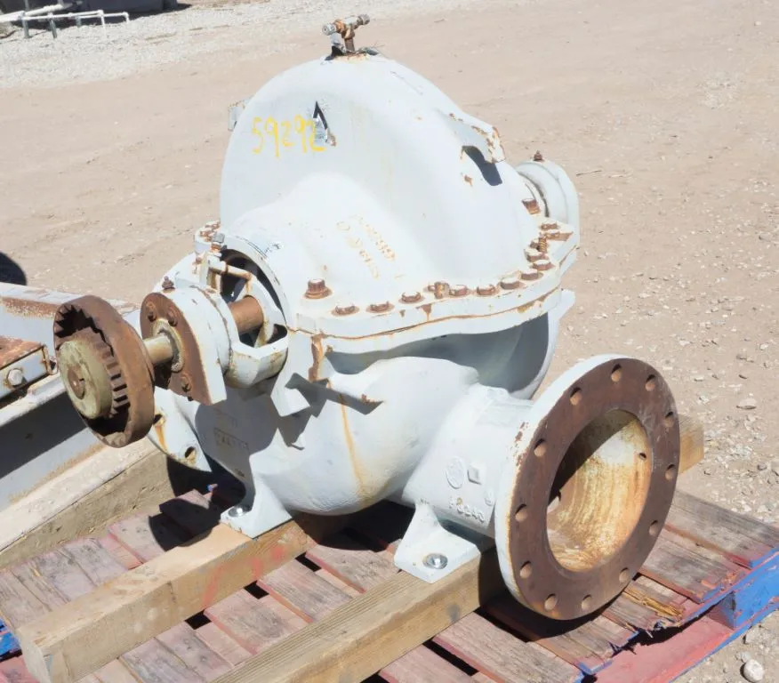USED ITT A-C PUMP 8100