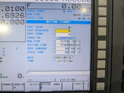 2018 HYUNDAI WIA L400LC Multi-Axis CNC Lathes | Toolquip, Inc. (11)