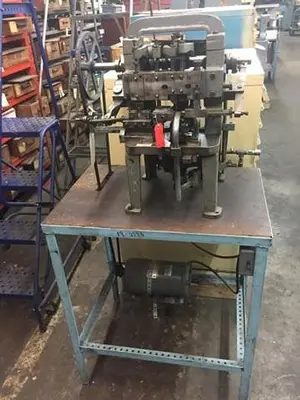 2463-140 Jewelry Earring Fusion Post Making Machine – .027″ x 3/8″ long earring post
