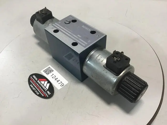 Used BOSCH 0 810 001 731 Valves/Fittings Michigan US | Ideal Machinery #607319