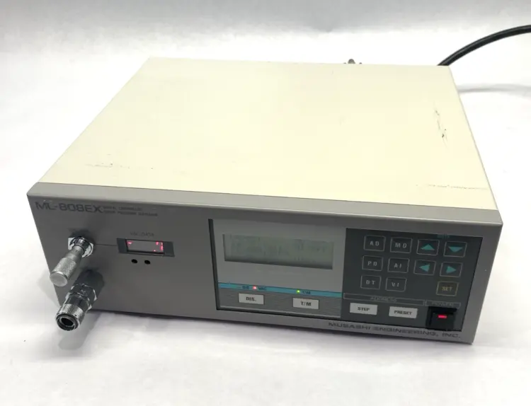 New | in-Stock Musashi Engineering Digitally Controlled Super Precision Dispenser 100-240VAC SMT Glue Dispenser Michigan US | Maverick Industrial Sales #1395527