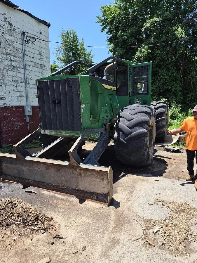 Used 2015 JOHN DEERE 848L Skid Loaders Virginia US | GF Equip Sales #1309550