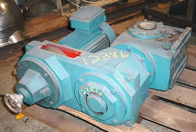 USED SEW EURODRIVE DOWN DRIVE STYLE TANK MIXER