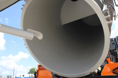 Used 2020 INTERNATIONAL MV Septic/Sewer/Vacuum Trucks Texas US | Roll Off Truck World #1491776