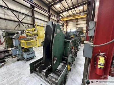 USED ROWE Coil Cradles & Straighteners