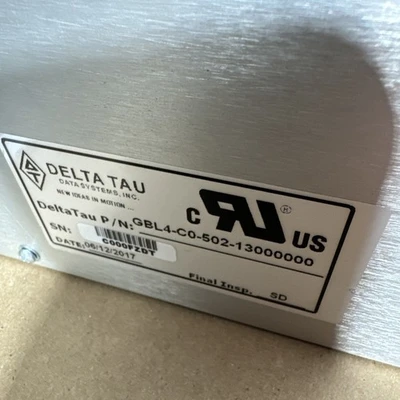 Delta Tau GBL4-C0-502-13000000 Geo Brick Drive Warranty 🇺🇸
