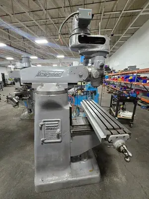 USED BRIDGEPORT 1HP STEP PULLEY