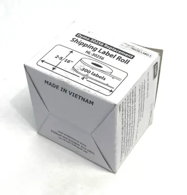 NEW HOUSE LABELS REPLACEMENT LABEL ROLL YELLOW 2-5/16" 300-LABELS
