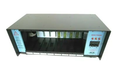 NEW MOLD CONTROL SYSTEMS MFP8M-4H MAIN FRAME WITH CABLES MFP8M4H 240V