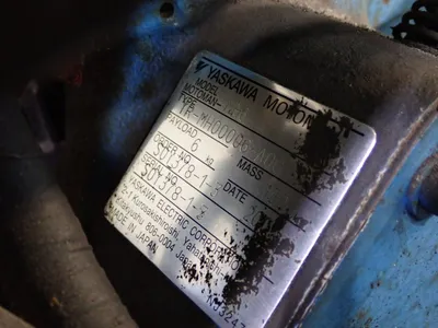 USED YASKAWA ELECTRIC MH6
