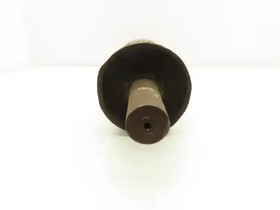 Belt Conveyor Crowned Tail Pulley 4" Dia x 18" Width 1-3/16" Shaft Dia