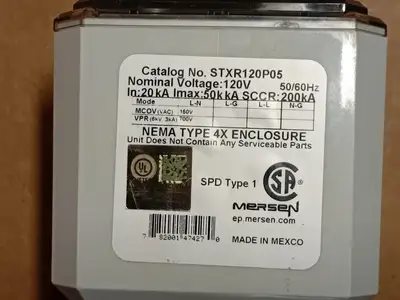 Used MERSEN STXR120P05 Misc Electrical & Power Parts British Columbia CA | Lenmark #1438916