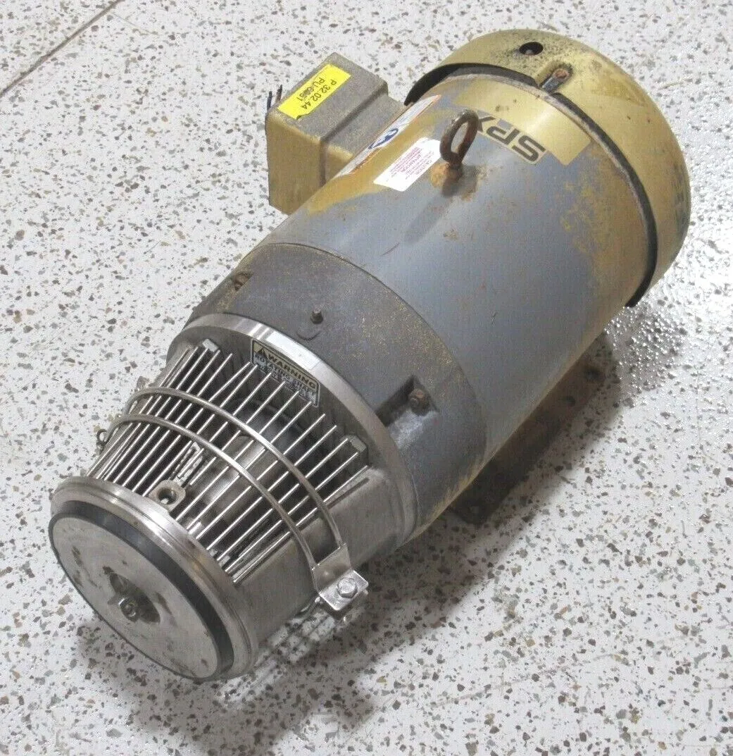 USED WAUKESHA CHERRY-BURRELL C216 PUMP 10HP 208-230/460V 215TC CEM3711T