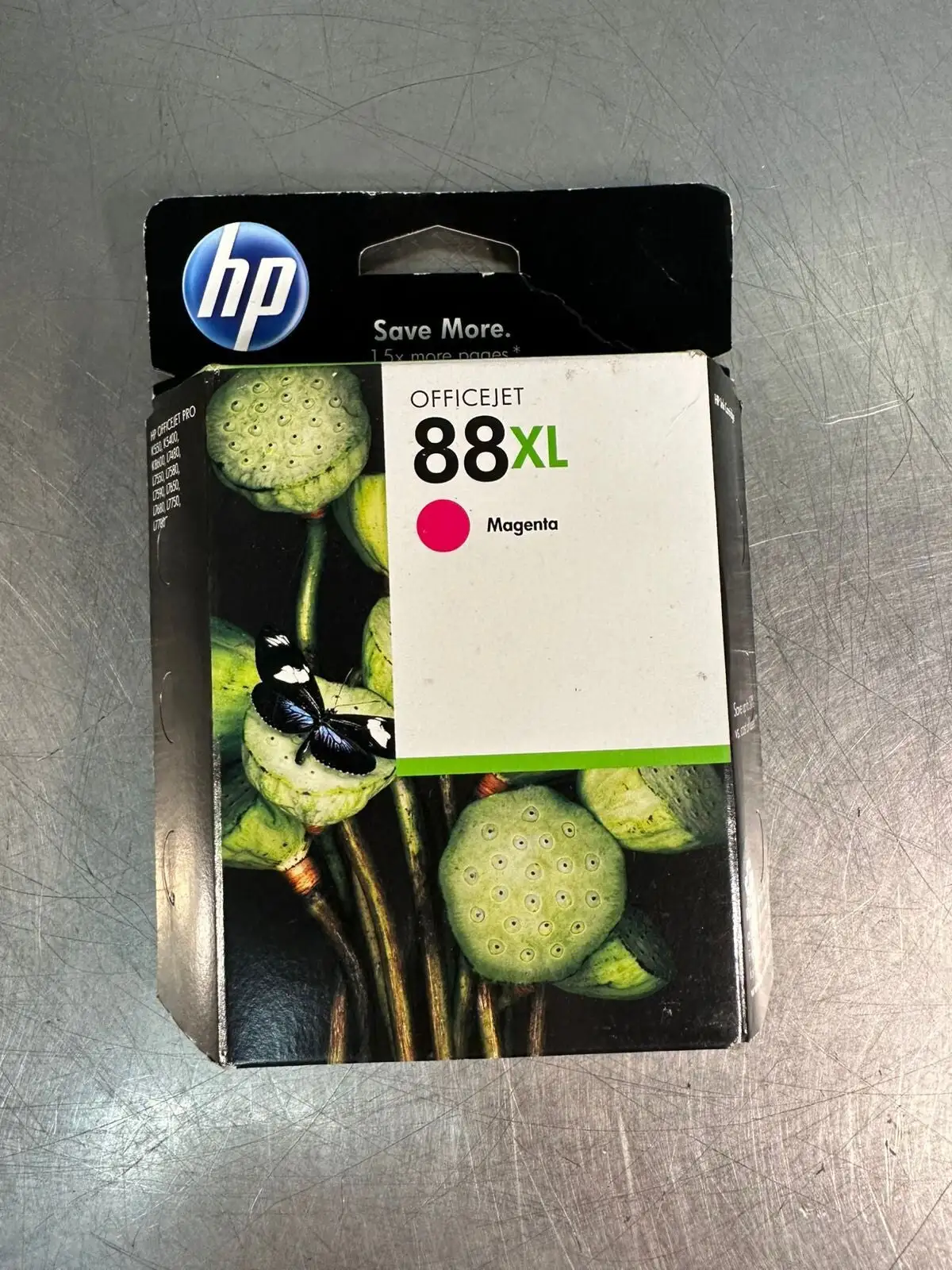 Hp 88XL Magenta Ink Cartridge OfficeJet New C9392AN Genuine (2.1.2)