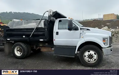 Used 2016 FORD F-750 Dump trucks Pennsylvania US | Proxy Equipment #1379107