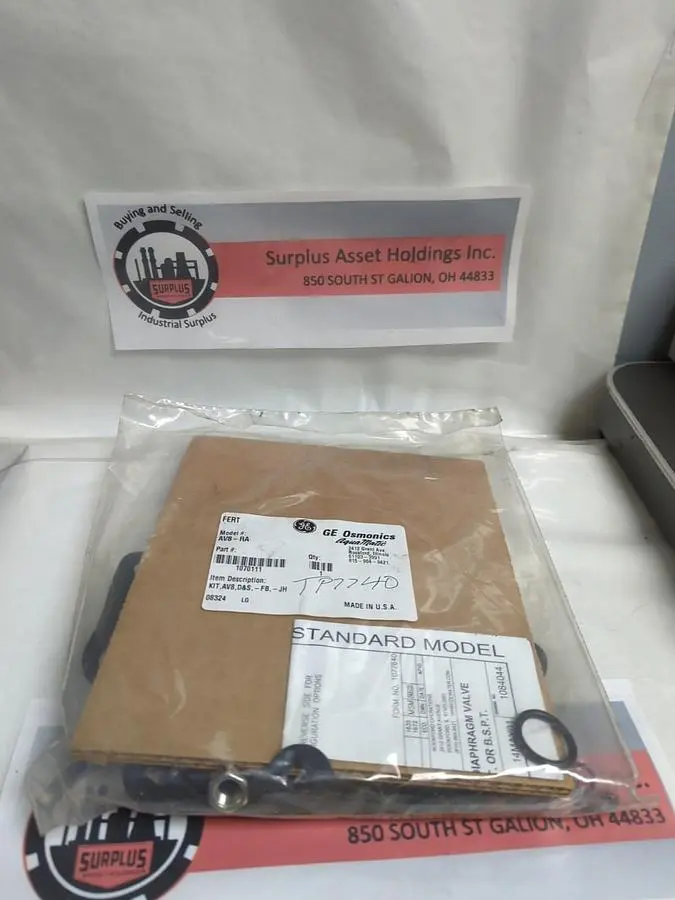 New | in-Stock GE AV8-RA Misc Electrical & Power Parts Ohio US | Surplus Asset Holdings #1238285