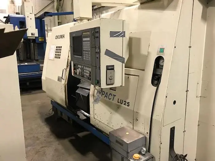 Used 1995 OKUMA LU25 CNC Lathes Michigan US | Industrial Machinery NJ LLC #934865