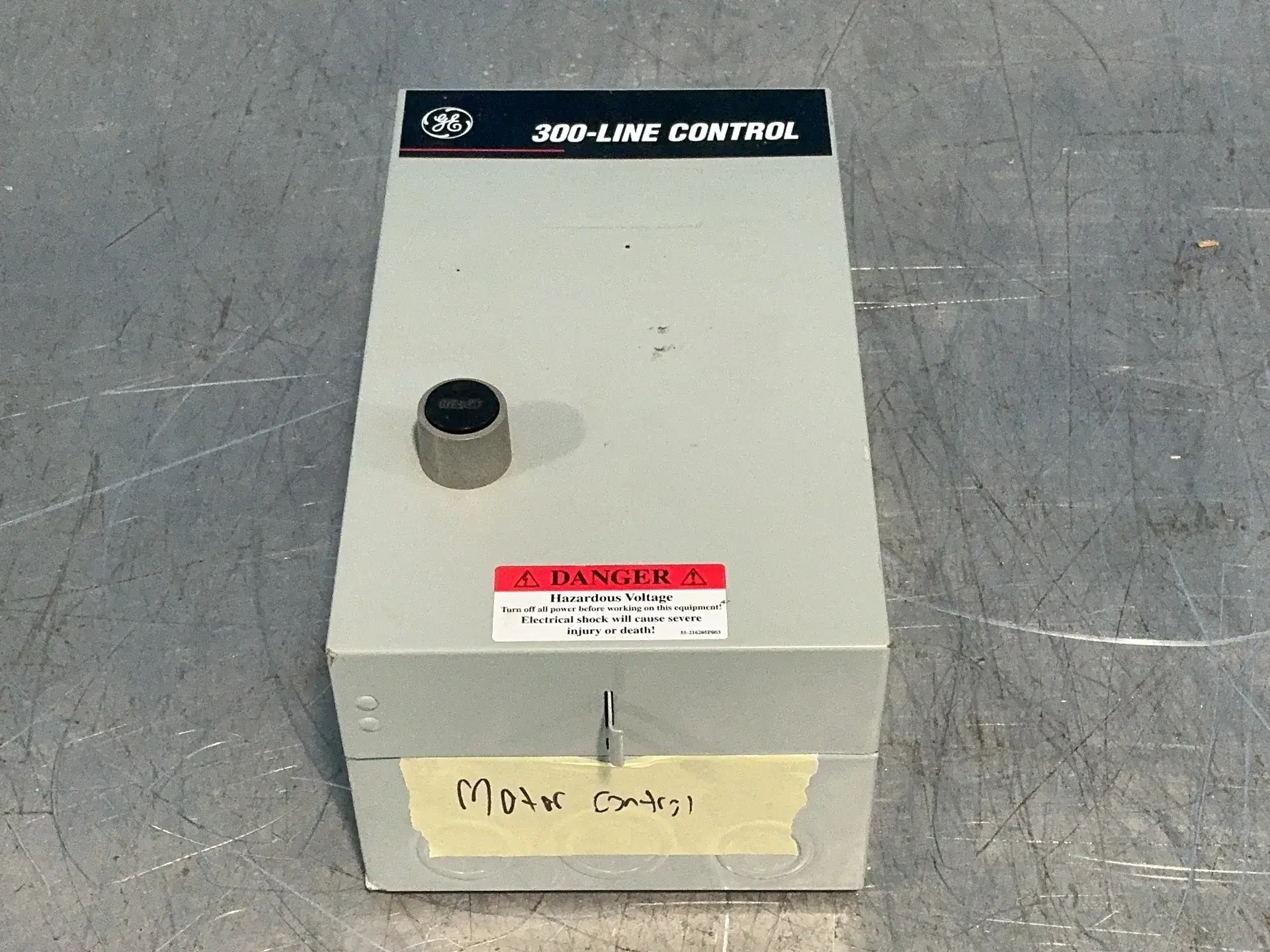 Used GENERAL ELECTRIC CR306J1 Motor Controllers Ohio US | HGR 24 #1278486