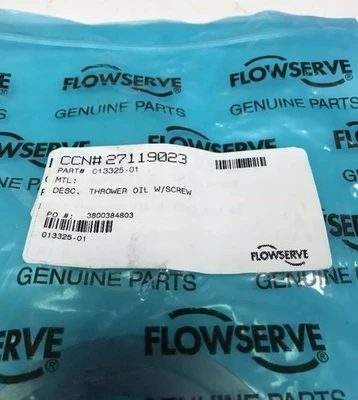 NEW Flowserve 013325-01