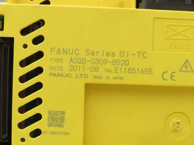 Fanuc A02B-0309-B520 CNC HMI Controller Panel W/Display Monitor Series 0I-TC