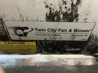 USED TWIN CITY FAN & BLOWER 150 QSL-S